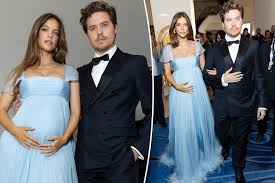 Barbara Palvin is expecting first baby with Dylan Sprouse, debuts bump at Cannes