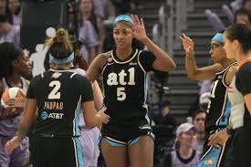 Early WNBA Game 6 tipoff still a sellout in Atlanta