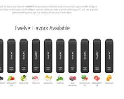 Image of MBAR PRO different flavors