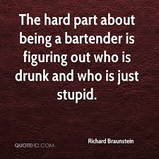 Bartender Quotes - Page 1 | QuoteHD via Relatably.com