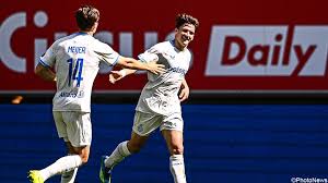 Club Brugge blijft aan de leiding na spannende overwinning in Gent