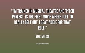 Musical Theatre Quotes. QuotesGram via Relatably.com