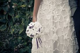 Resultado de imagem para vestidos de noiva em croche