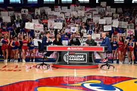 Kansas to Host ESPN College GameDay for BYU Game