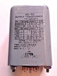 Triad HS-52 Transformer--Store Stock---Fairchild 670 | Reverb