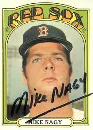 Mike Nagy Autograph on a 1972 Topps (#488) - mike_nagy_autograph