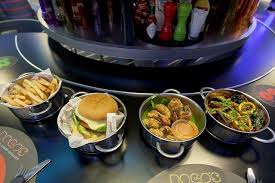 Image result for abu dhabi roller coaster restaurant