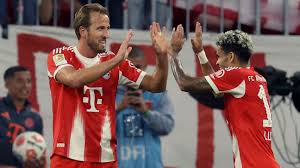 Kane hails 'instant connection' with Díaz at Bayern