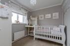 Chambre bebe garcon gris et blanc