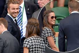 Image result for kate middleton wedding beckhams