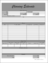 Free Fancy Home Cleaning Service Estimate from Formville via Relatably.com