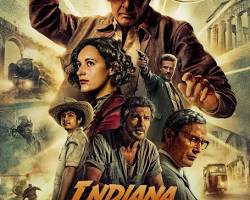 Gambar Indiana Jones 5 movie poster