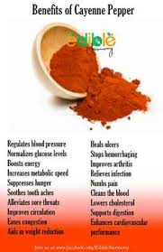 Image result for cayenne pepper propiedades medicinales