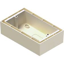 Audac WB45S-W Surface Mount Box Single 45 X 45 mm (White) | NZ
