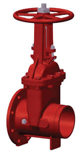 Fire Protection Valves - OS&Y Gate Valves 12" 300# Flng x ...