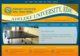 Image result for all nierian university logos