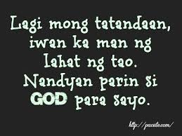 Patama Quotes - God Quotes - Mga Patama Quotes - Tagalog Banat Quotes via Relatably.com