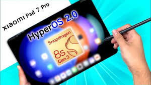 Xiaomi Pad 7 Pro Review: Exploring HyperOS 2 and Its Advanced Ecosystem Features