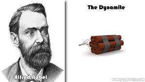 Image result for alfred nobel