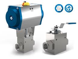HYDROGEN (H2) BALL VALVES - MHA ZENTGRAF