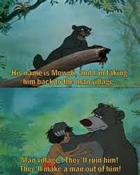 Jungle book. on Pinterest | The Jungle Book, Jungles and Disney Images via Relatably.com