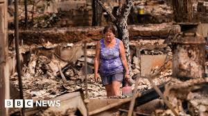 Scale of devastation shocks US city's fire-seasoned residents