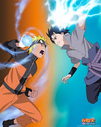 Image result for naruto vs sasuke