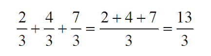 Resultado de imagen de imágenes de suma de fracciones