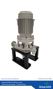 Amarinth API 610 OH5 vertical in-line process pump - I ...