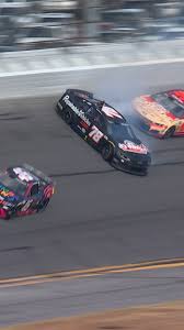 BJ McLeod spins and wrecks on lap 5 at 2026 Daytona 500 | NASCAR on FOX