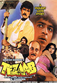 Image result for film (Tezaab)(1988)