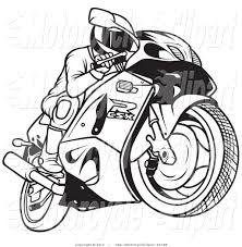 Biker Clip Art