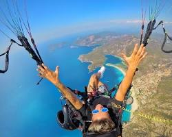 Yamaç Paraşütü Fethiye resmi