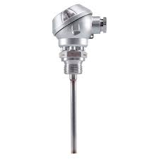 JUMO screw-in resistance thermometer with connection head ...