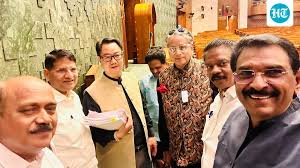 ‘Shashi Tharoor accepted that Congress was anti-women’: Kiren Rijiju reveals post-Parliament session conversation | India News