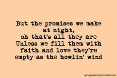 boss quotes on Pinterest | Bruce Springsteen, Lyrics and Born To Run via Relatably.com