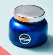 Capri Blue Volcano Blue Signature Jar Candle, 19 Ounces | Furnish