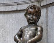 Hình ảnh về Manneken Pis, Brussels