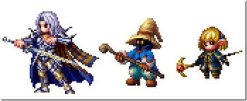 Image result for final fantasy series game art pictures