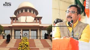 Entire nation is ashamed of you, we don’t need apology: Supreme Court to BJP leader Vijay Shah