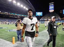 Raiders releasing former Seahawks QB Geno Smith, reports say