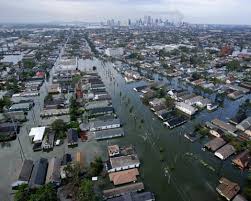 New Orleans coastline