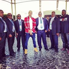 Image result for what is happening between chris brown and wizkid