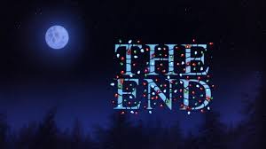 Résultat de recherche d'images pour "the end christmas"