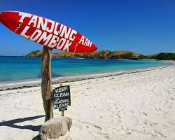 Image of Tanjung Aan Beach, Lombok