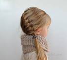 ides de coiffure noeud ultra mignonnes pour votre fille