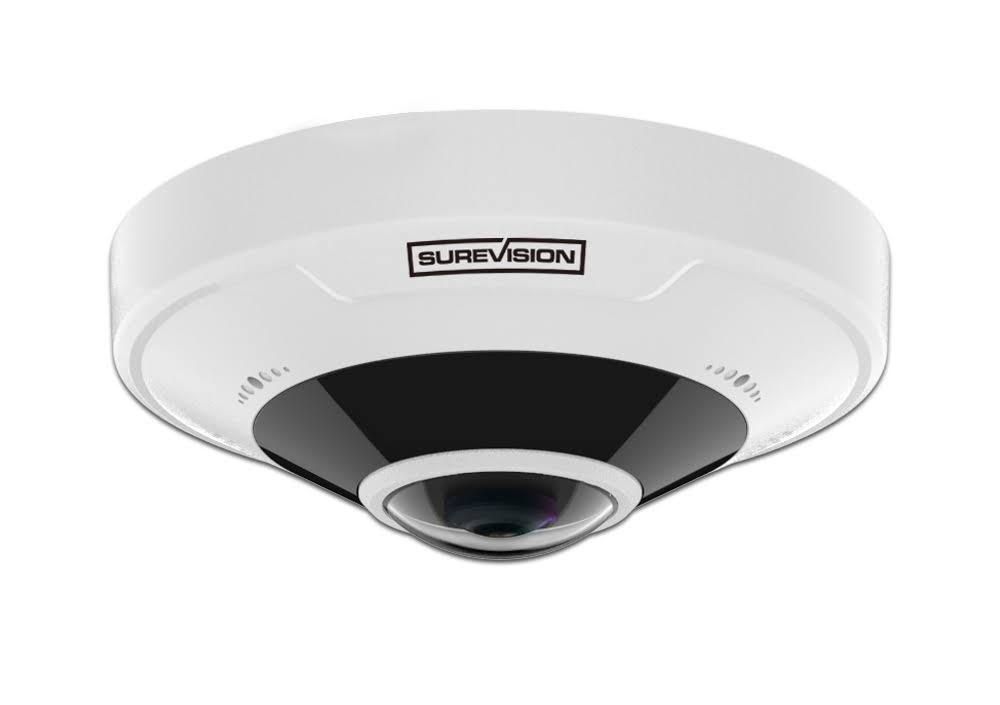 12MP Fisheye Dome POE Camera 360 Degree Panoramic Security Camera