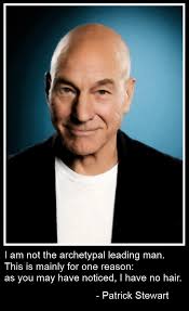 Patrick Stewart&#39;s quotes, famous and not much - QuotationOf . COM via Relatably.com