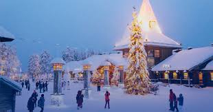 Welcome to Santa Claus Village | Arctic Circle, Rovaniemi Lapland image