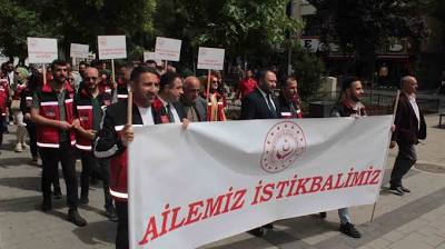 Siirt'te 'Ailemiz İstikbalimiz' temalı kortej yürüyüşü gerçekleşti İhlas Haber Ajansı